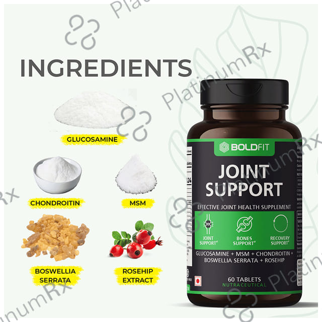 Boldfit Joint Support Tablet
