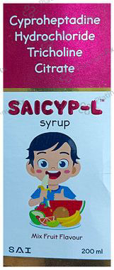 Saicyp-L Syrup Mix Fruit