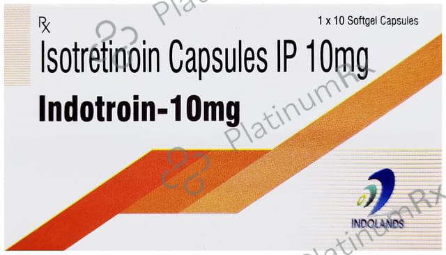 Indotroin 10 Capsule Soft Gelatin Capsule