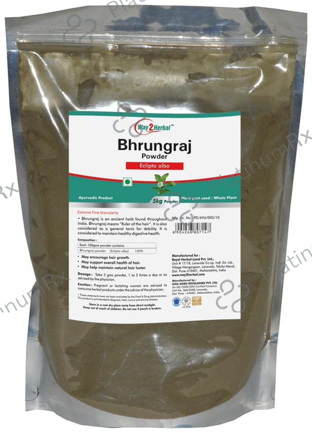 Way2Herbal Bhringraj Powder 5 kg
