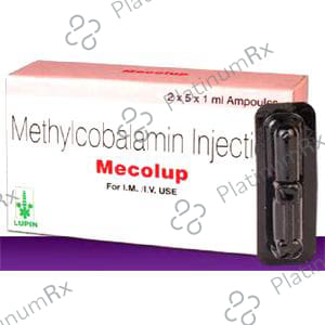 Mecolup 1000mcg Injection | Uses, Price & Substitutes