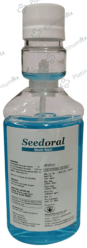Seedoral Mouth Wash 100ml