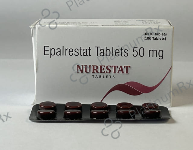 Nurestat 50mg Tablet 10s