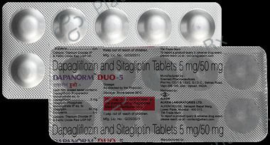 Dapanorm Duo 5/50mg Tablet 10s