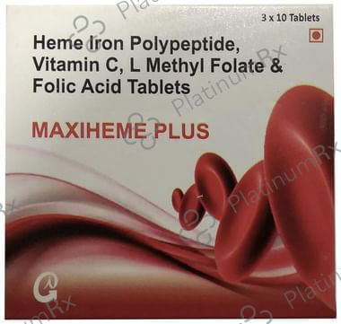 Maxiheme Plus Tablet