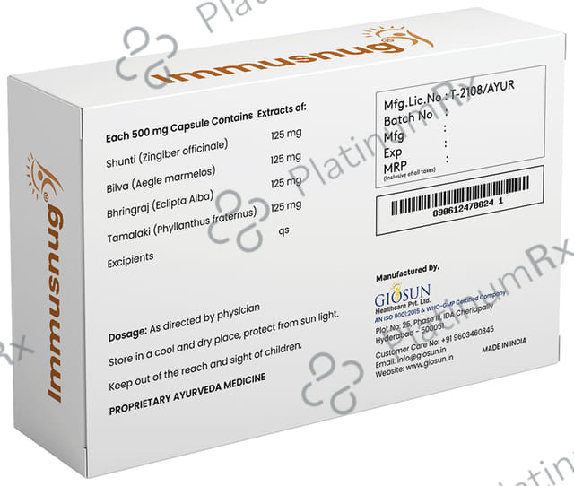 Giosun Immusnug Capsule