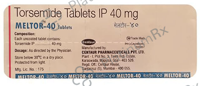 Meltor 40 Tablet