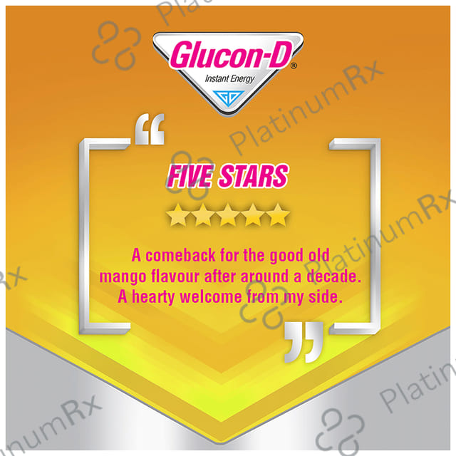 Glucon D with Glucose Mango Flavour Powder 1kg