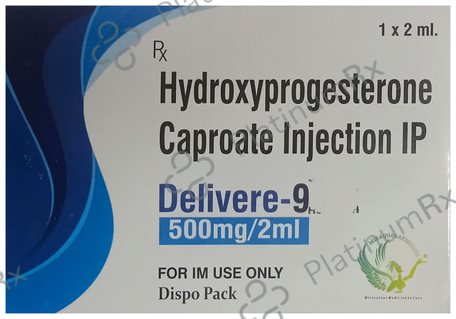 Delivere 9 500mg Injection
