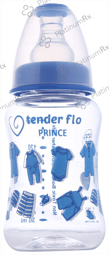 Tender flo Tritan Prince Feeding Bottle 150 ml