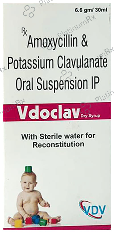 Vdoclav Dry Syrup