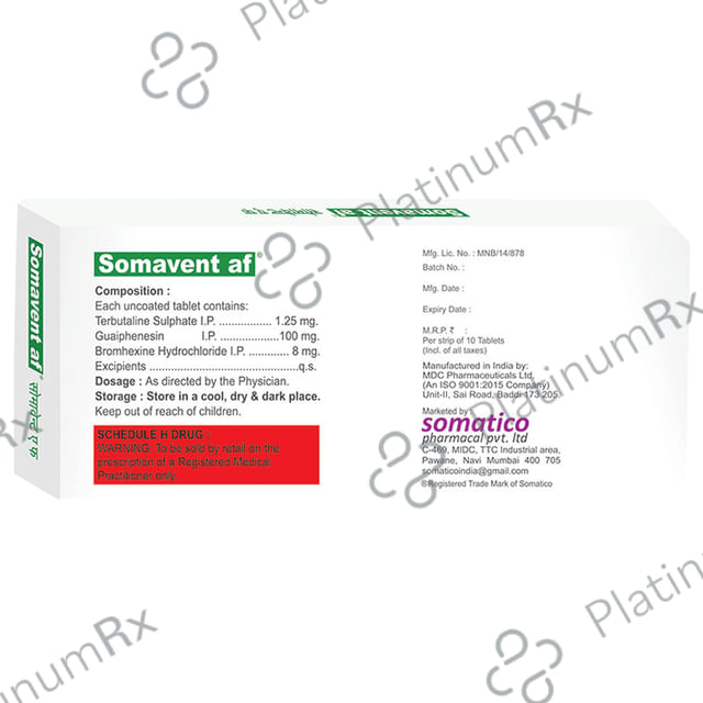 Somavent AF Tablet