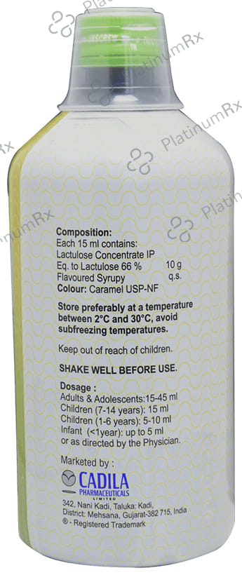 Cadilose 10000mg Syrup 250ml