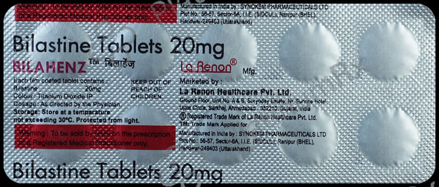 Bilahenz 20mg Tablet 10s