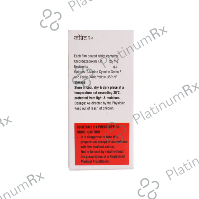 Librate 25mg Tablet 10s