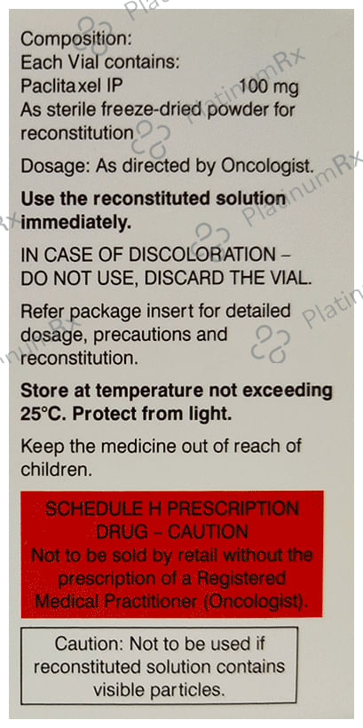 Genexol PM 100mg Injection