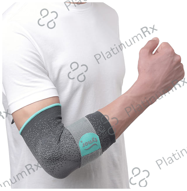 Tynor Elbow Support Urbane Medium Grey