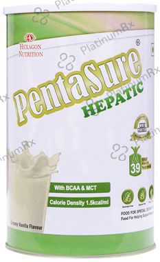 PentaSure Hepatic Flavour Creamy Vanilla Powder 400gm