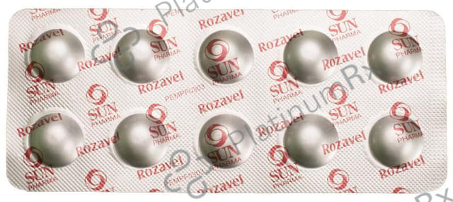 Rozavel 20mg Tablet 10s