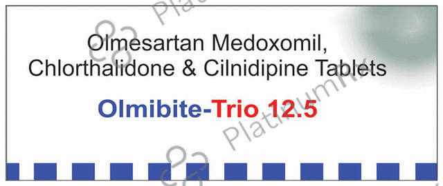 Olmibite-Trio 12.5 Tablet