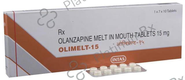 Olimelt 15mg Tablet 10s