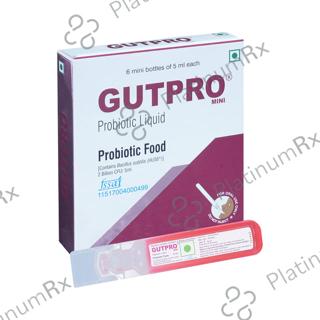Gutpro 2B Mini Probiotic Liquid 5ml