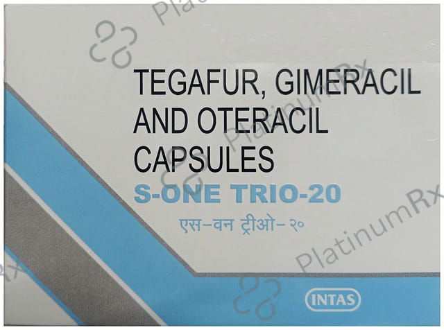 S-One Trio Capsule