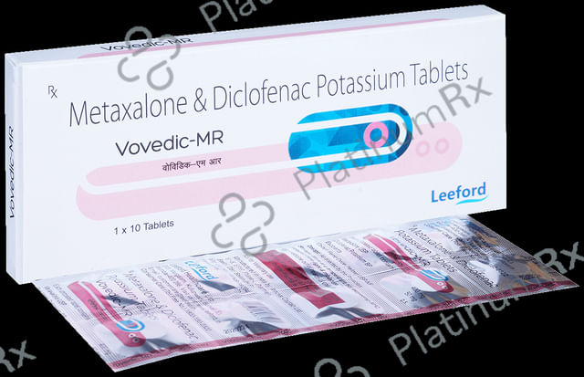 Vovedic MR 50/400mg Tablet 10s