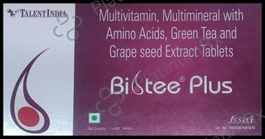 Biotee Plus Tablet 10s