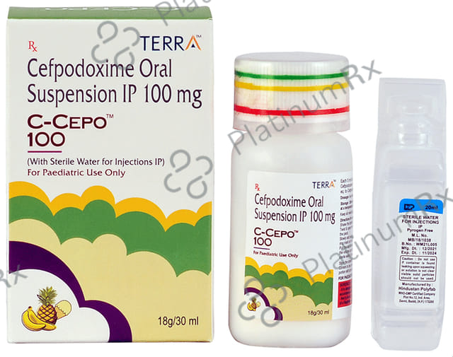 C-Cepo 100 Oral Suspension