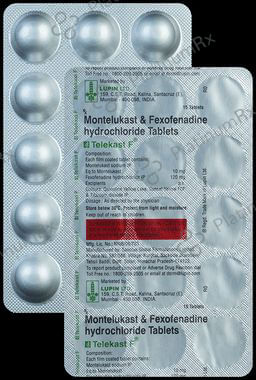 Telekast F 10/120mg Tablet 15s