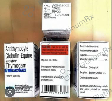 Thymogam 250mg Injection