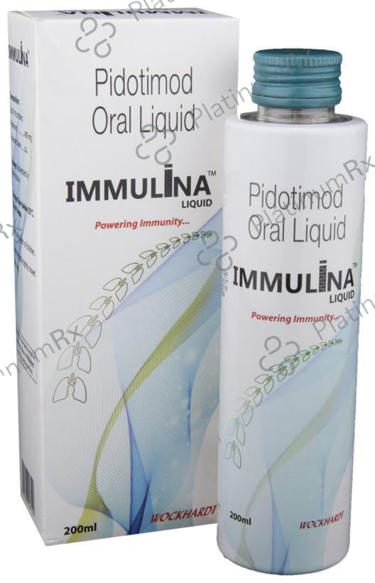 Immulina 400mg Liquid 200ml