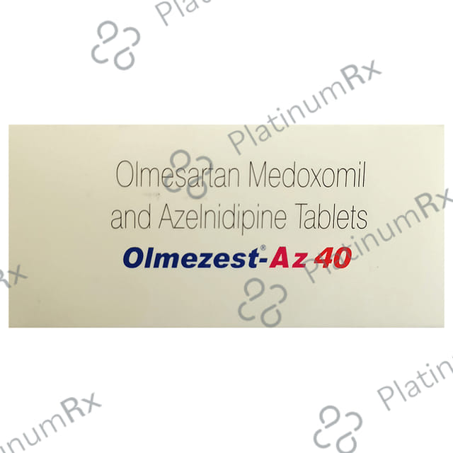 Olmezest AZ 8/40mg Tablet 10s