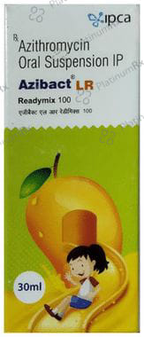 Azibact LR 100mg Readymix Oral Suspension 30ml