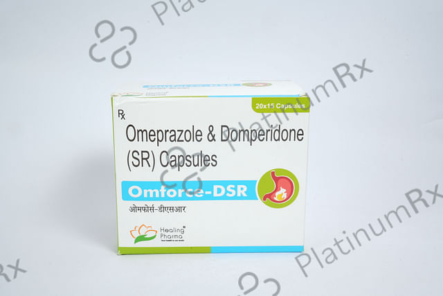 Omforce DSR Capsule 15s