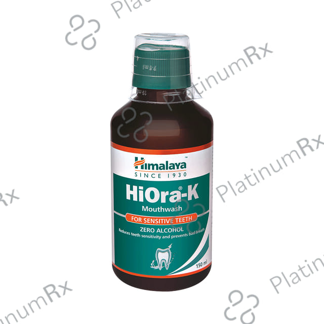Himalaya Hiora K Mouth Wash 150ml