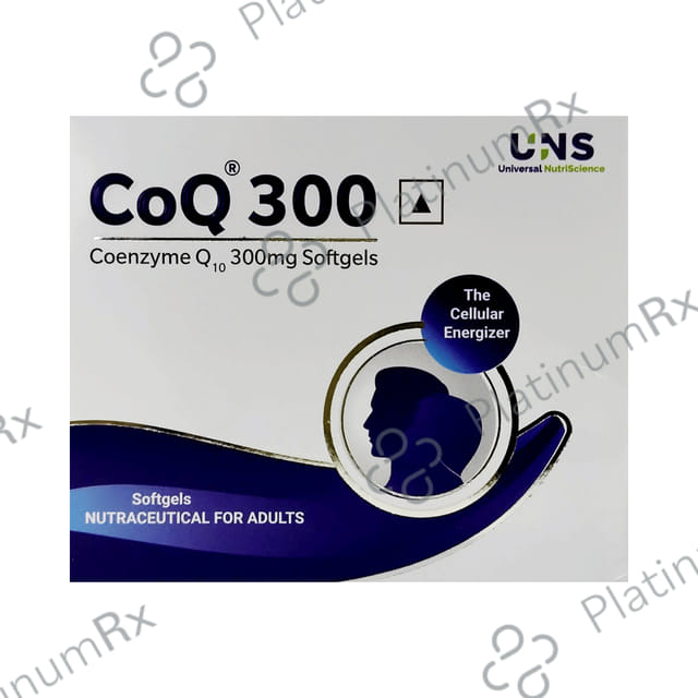 Coqmax 300mg Softgel Capsule 10s