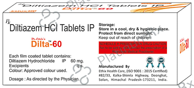 Dilta 60 Tablet