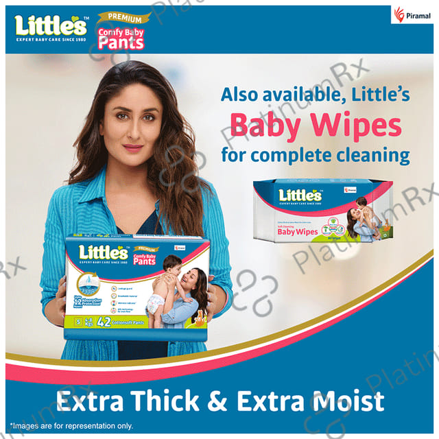 Little's Premium Comfy Baby Pants Large 62s