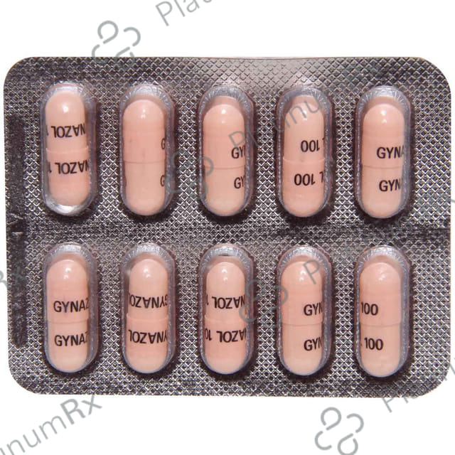 Gynazol 100mg Capsule 10s