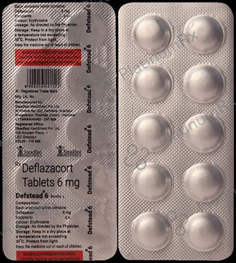 Defstead 6mg Tablet 10s