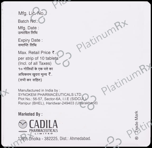 Tenali M 1000/20mg Tablet ER 10s