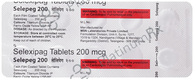 Selepeg 200mcg Tablet 10s