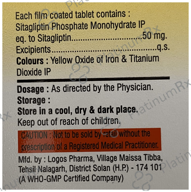 Sitascore 50 Tablet