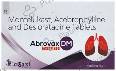 Abrovax DM Tablet SR 10s