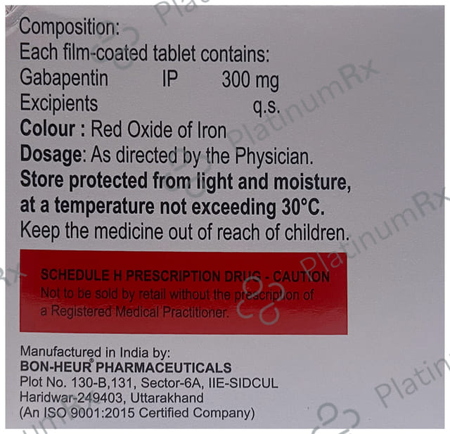 Gabalic 300 Tablet