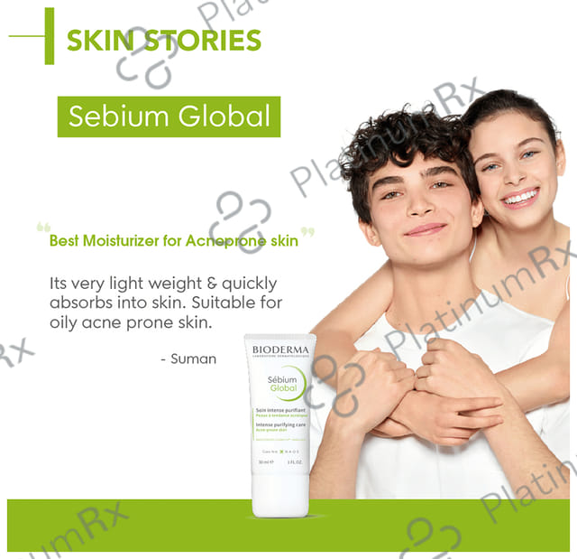 Bioderma Sebium Global Intense Purifying Cream 30ml