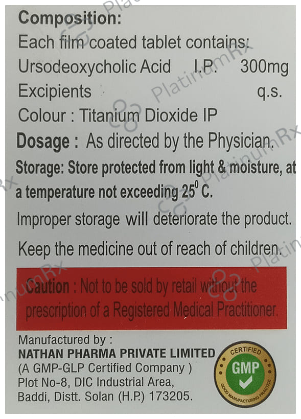 Ubaxel 300mg Tablet 10s