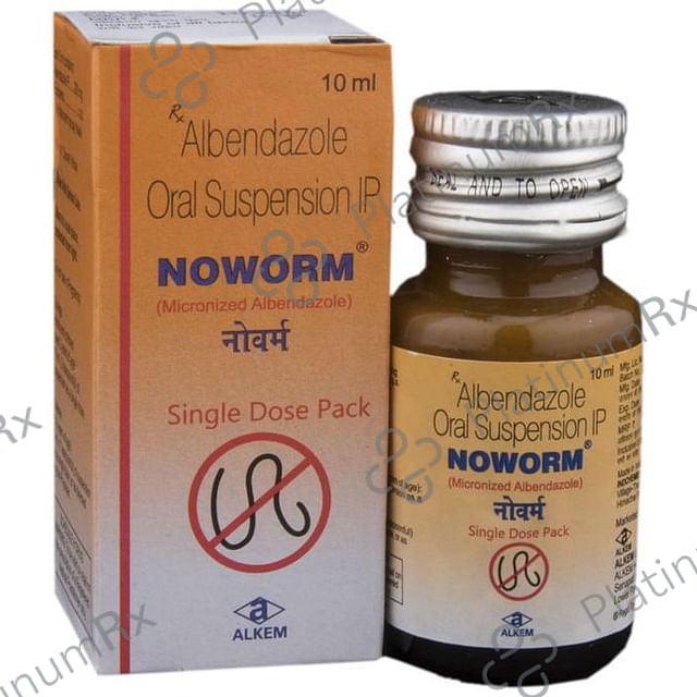 Noworm 200mg Suspension 10ml